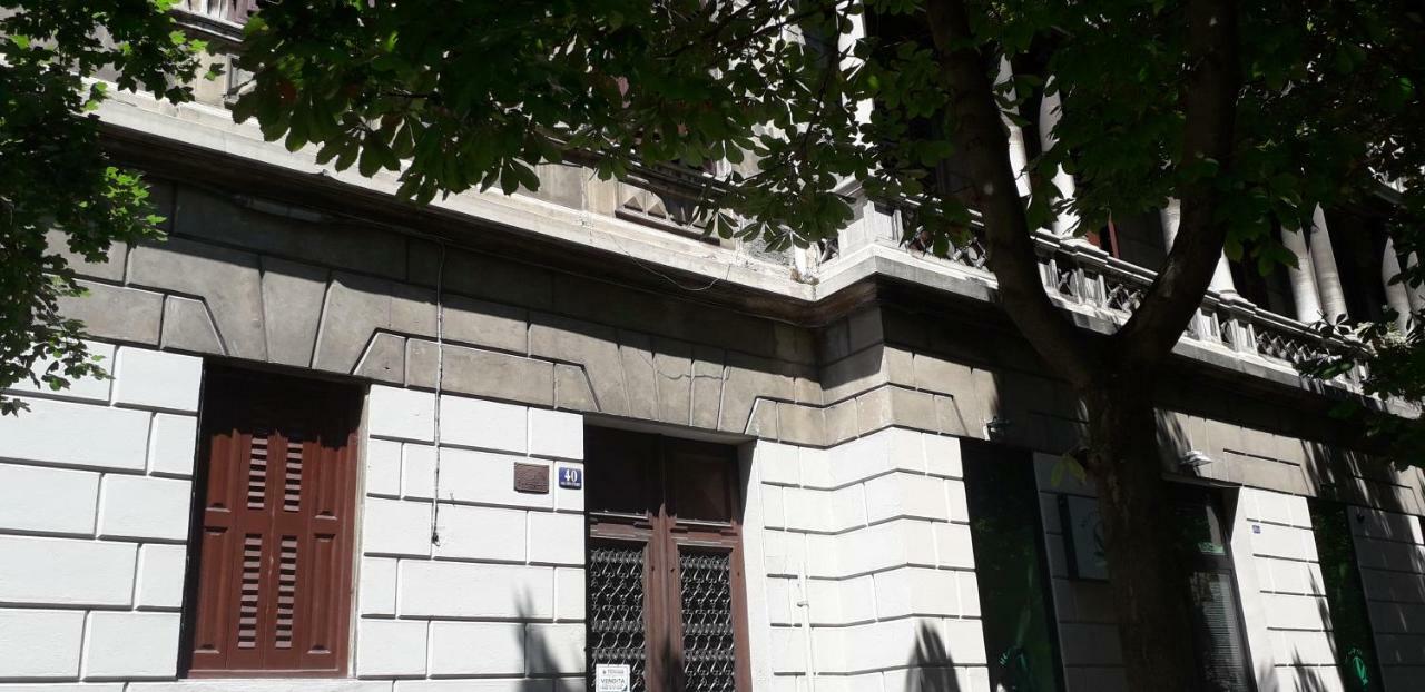 Hotel Centro Citta Teatro Triest Exterior foto